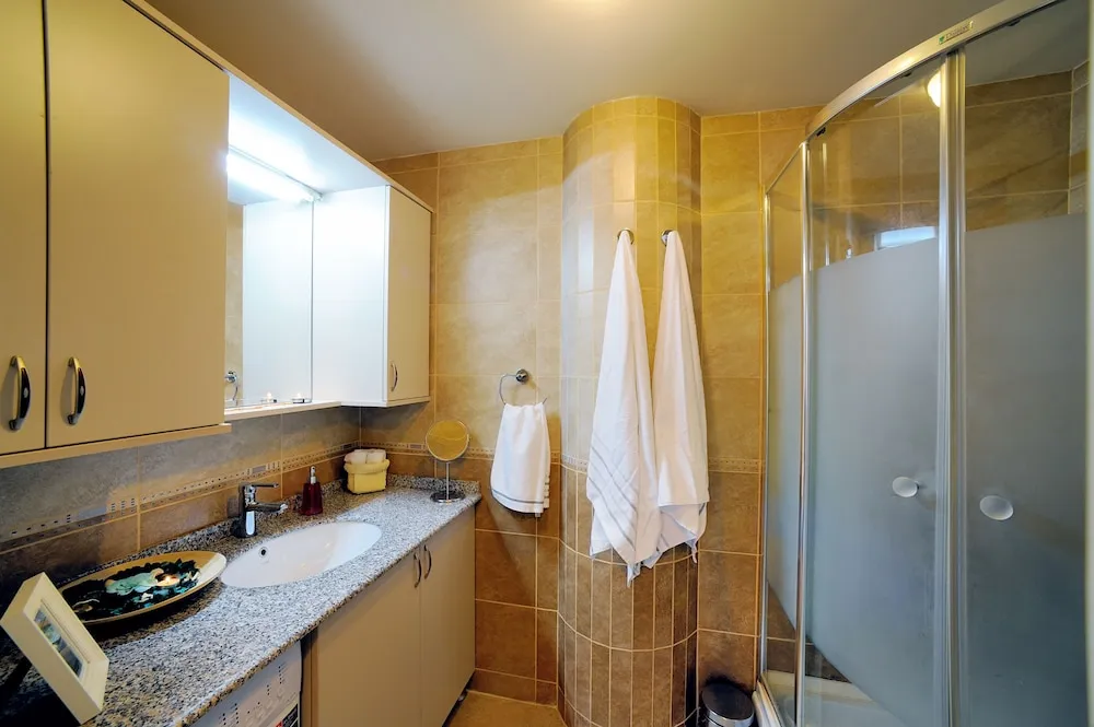 Family Apart Daire, 1 En Büyük (King) Boy Yatak ve Çekyat, Mutfak, Şehir Manzaralı