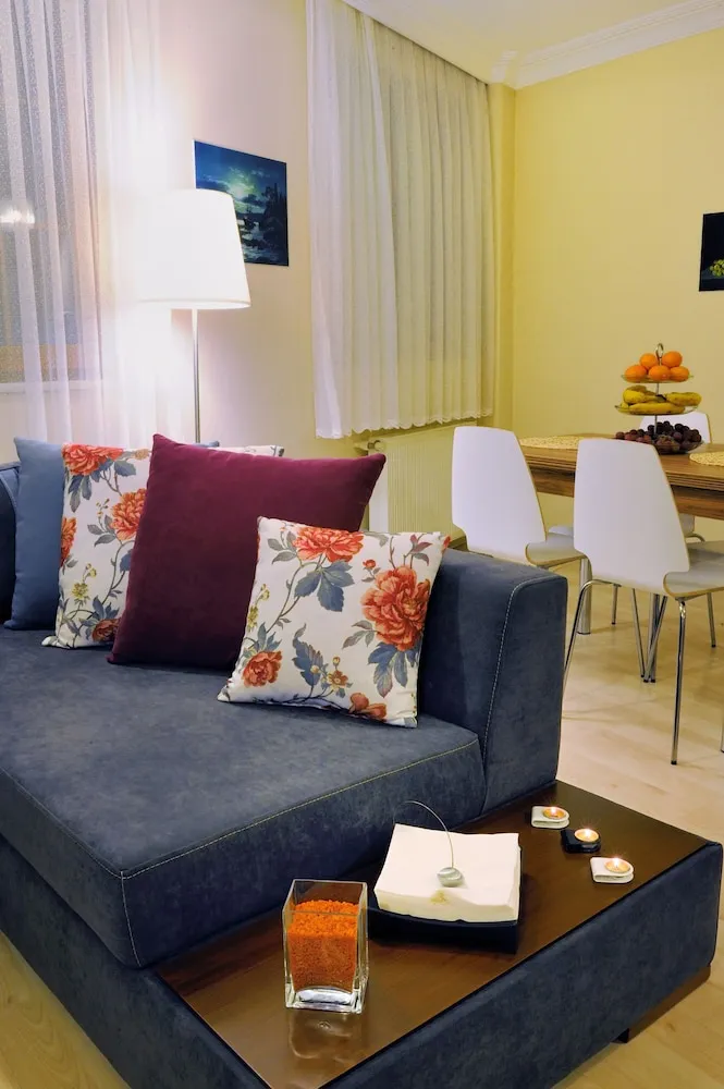 Family Apart Daire, 1 En Büyük (King) Boy Yatak ve Çekyat, Mutfak, Şehir Manzaralı