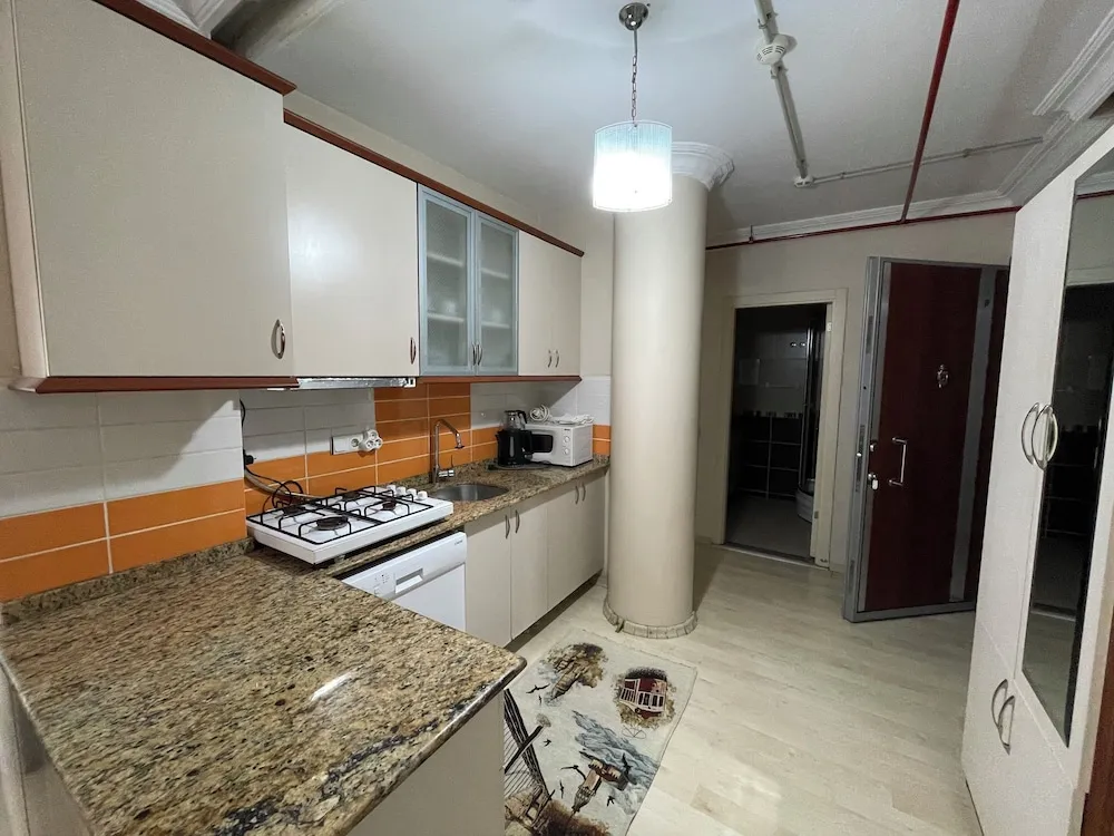 Family Apart Daire, 2 Yatak Odası, Mutfak