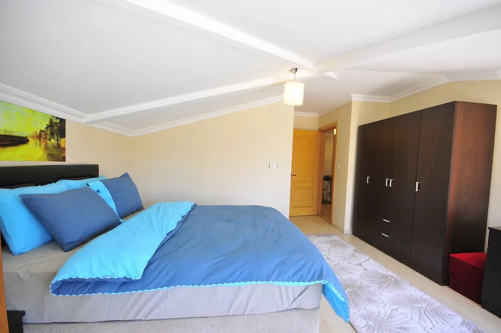 Family Çatı Katı Süiti (Penthouse), 3 Yatak Odası, 2 Banyolu, Şehir Manzaralı