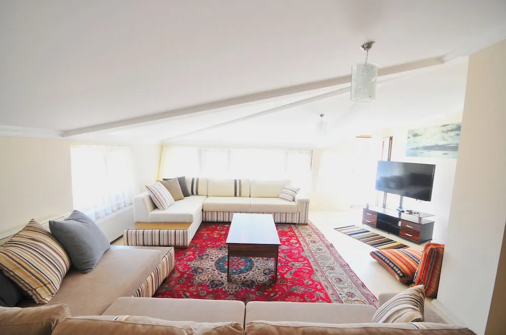 Family Çatı Katı Süiti (Penthouse), 3 Yatak Odası, 2 Banyolu, Şehir Manzaralı