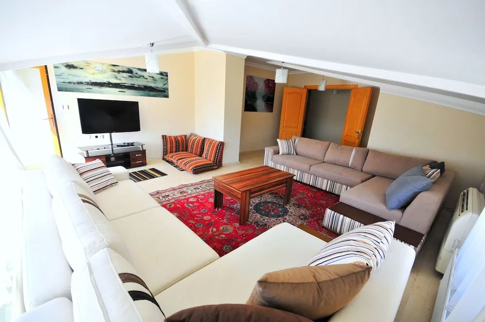 Family Çatı Katı Süiti (Penthouse), 3 Yatak Odası, 2 Banyolu, Şehir Manzaralı