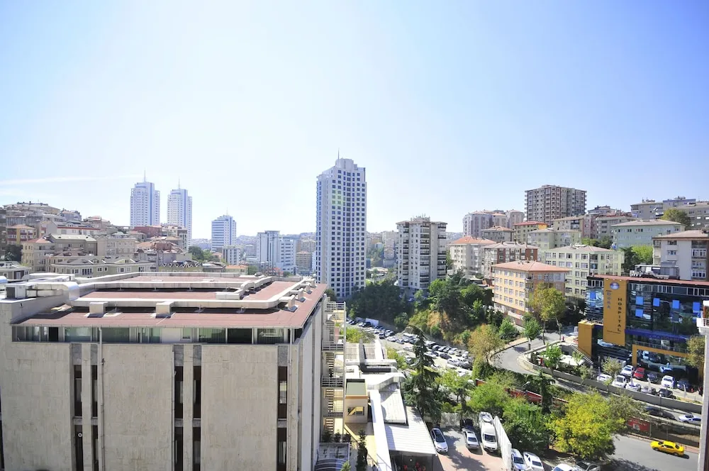 Family Çatı Katı Süiti (Penthouse), 3 Yatak Odası, 2 Banyolu, Şehir Manzaralı