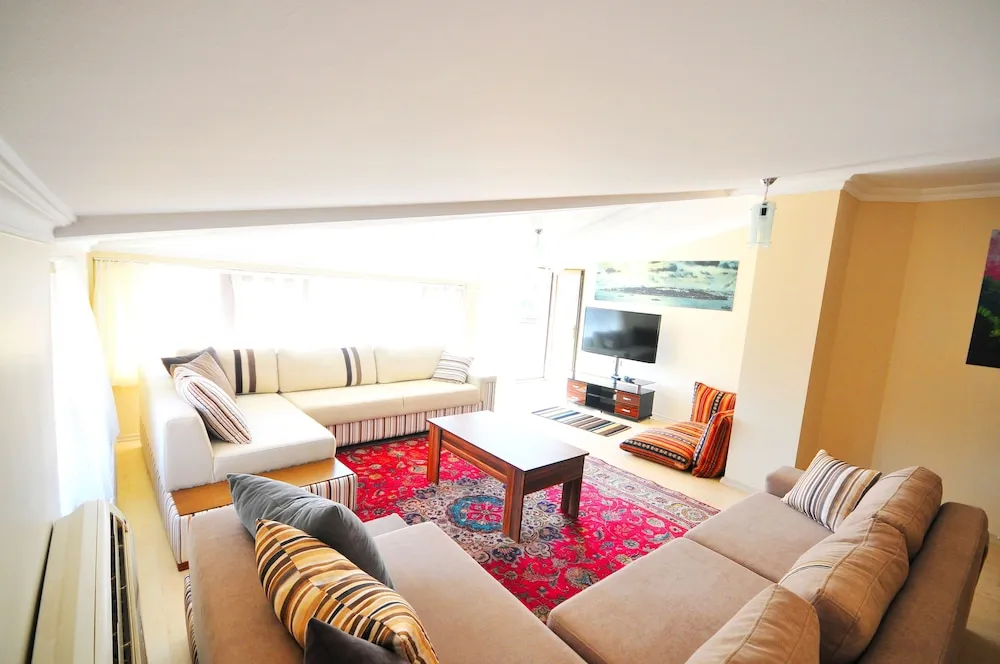 Family Çatı Katı Süiti (Penthouse), 3 Yatak Odası, 2 Banyolu, Şehir Manzaralı