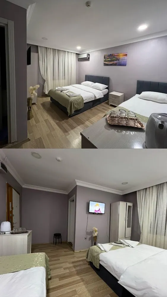 Economy Üç Kişilik Oda, Şehir Manzaralı