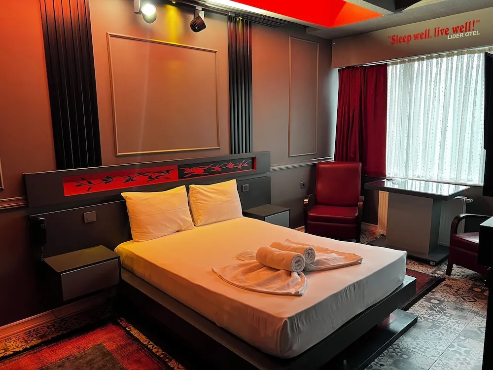 Deluxe Tek Büyük Yataklı Oda, 1 Çift Kişilik Yatak