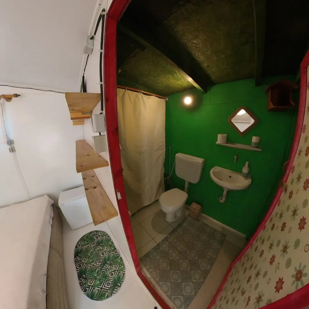 Economy Bungalov, 1 Yatak Odası, Özel Banyo