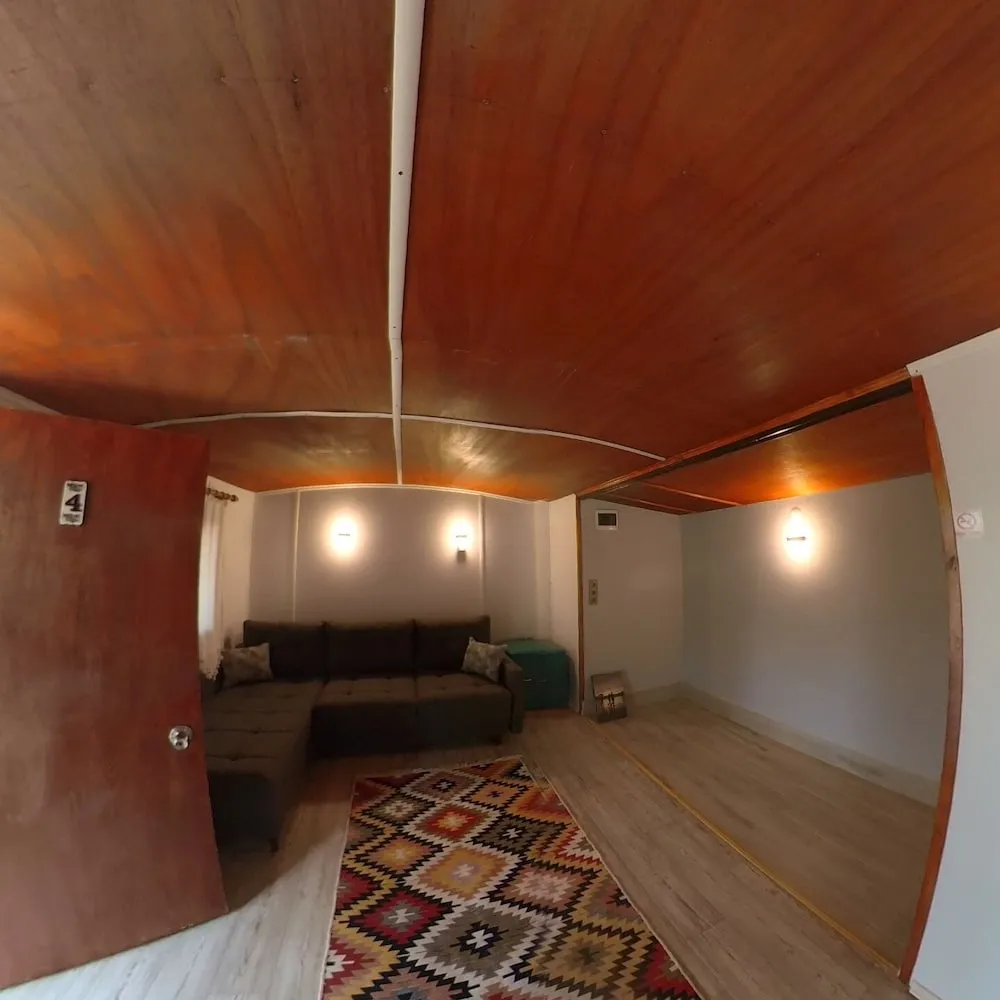 Family Bungalov, 1 Büyük (Queen) Boy Yatak ve Çekyat, Özel Banyo, Göl Manzaralı