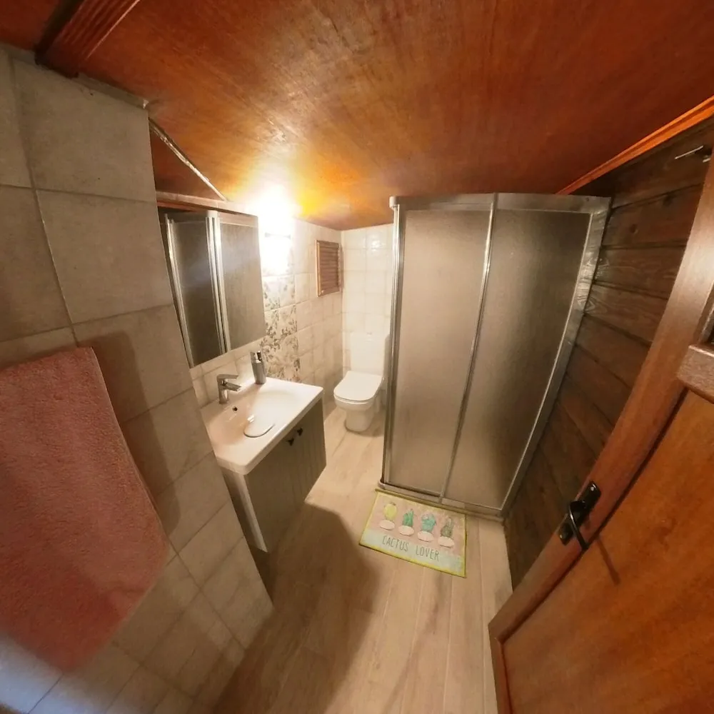 Family Bungalov, 1 Büyük (Queen) Boy Yatak ve Çekyat, Özel Banyo, Göl Manzaralı