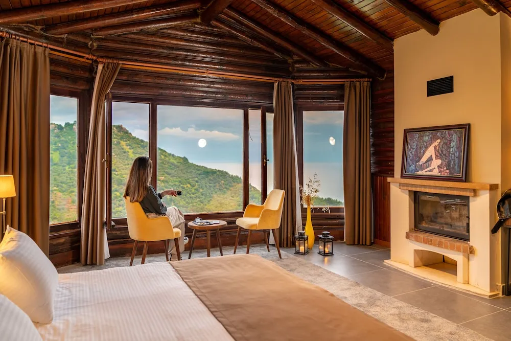 Duplex Room with Fireplace