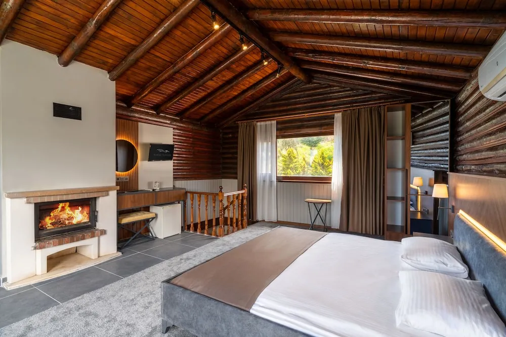 Duplex Room with Fireplace