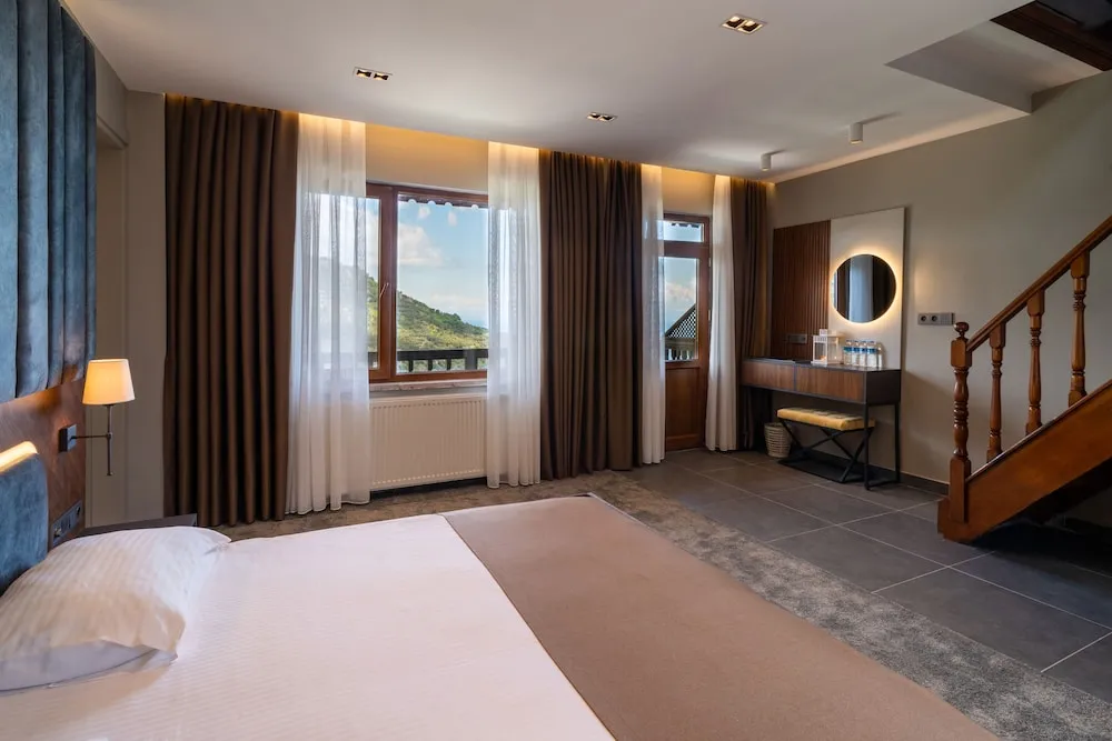 Duplex Room with Fireplace