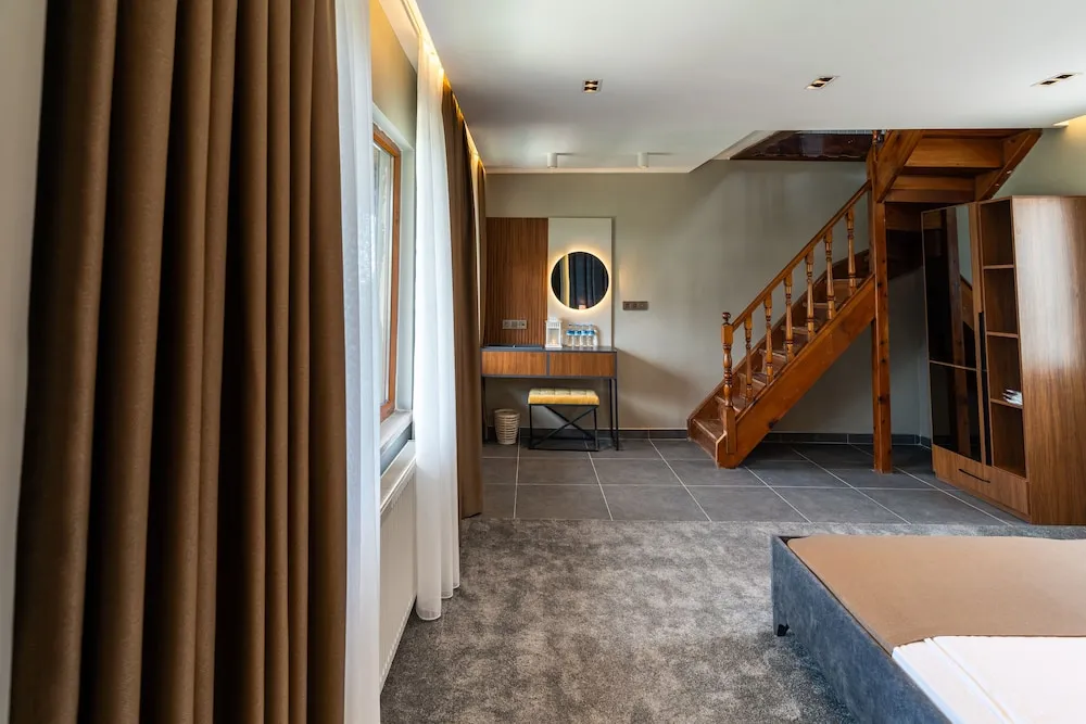 Duplex Room with Fireplace