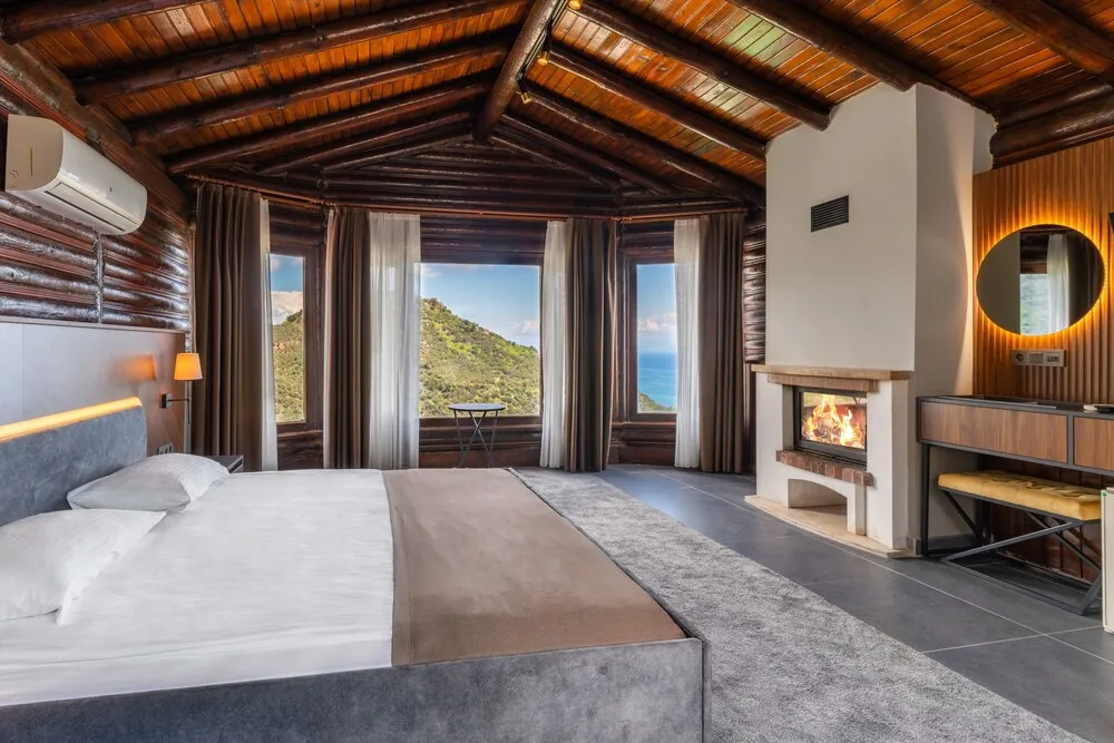 Duplex Room with Fireplace