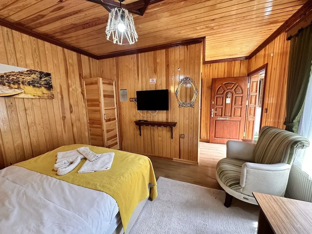 Standard Bungalov, 1 Çift Kişilik Yatak, Sigara İçilmez, Bahçe Manzaralı