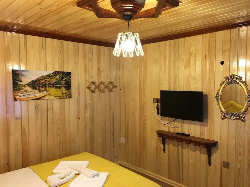 Standard Bungalov, 1 Çift Kişilik Yatak, Sigara İçilmez, Bahçe Manzaralı