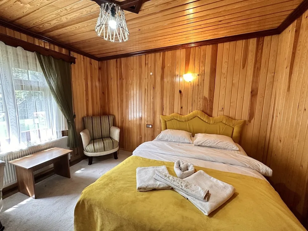 Standard Bungalov, 1 Çift Kişilik Yatak, Sigara İçilmez, Bahçe Manzaralı