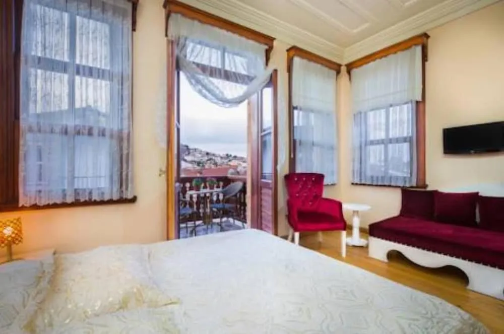 Deluxe Oda, Balkon