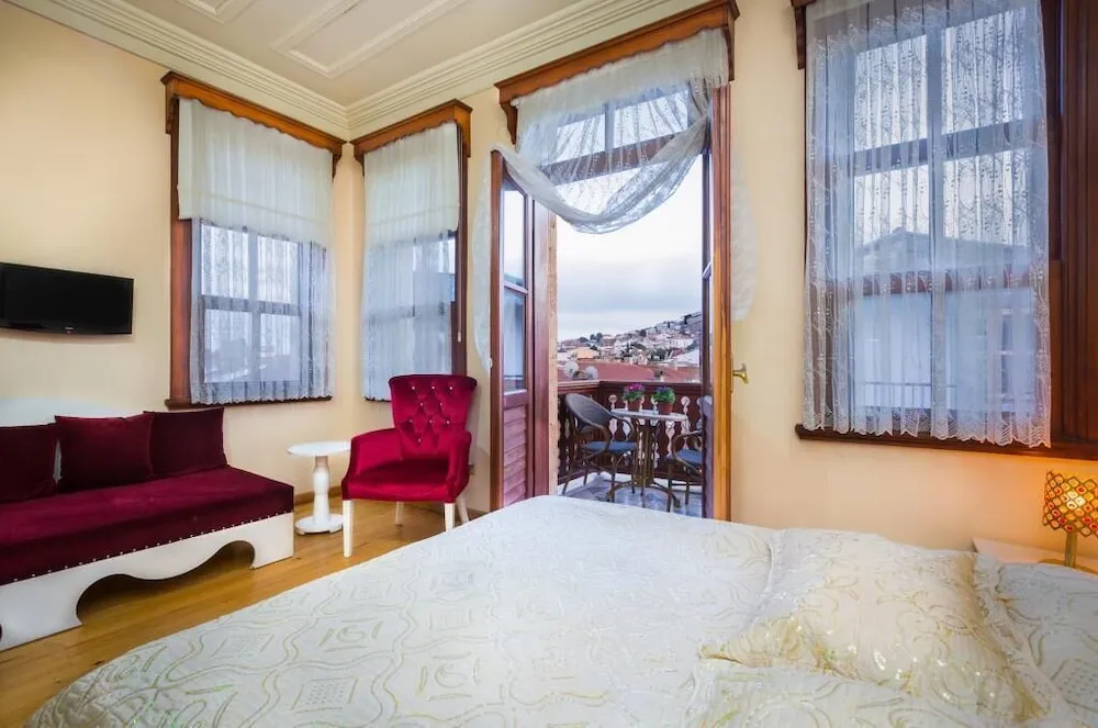 Deluxe Oda, Balkon