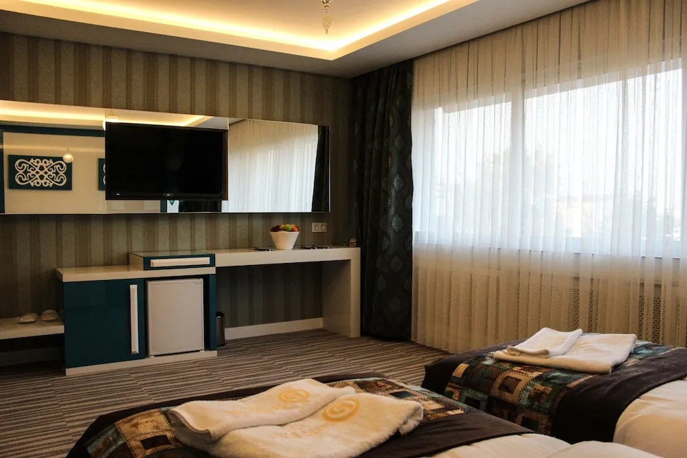 Deluxe İki Ayrı Yataklı Oda