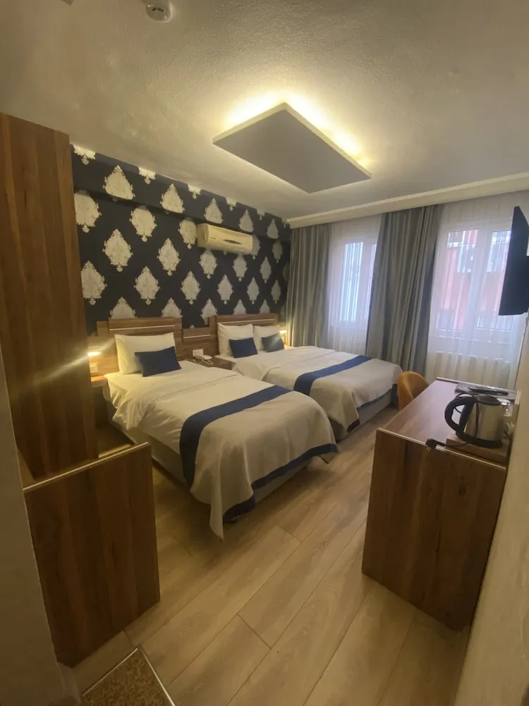 Standard Üç Kişilik Oda, Birden Çok Yatak