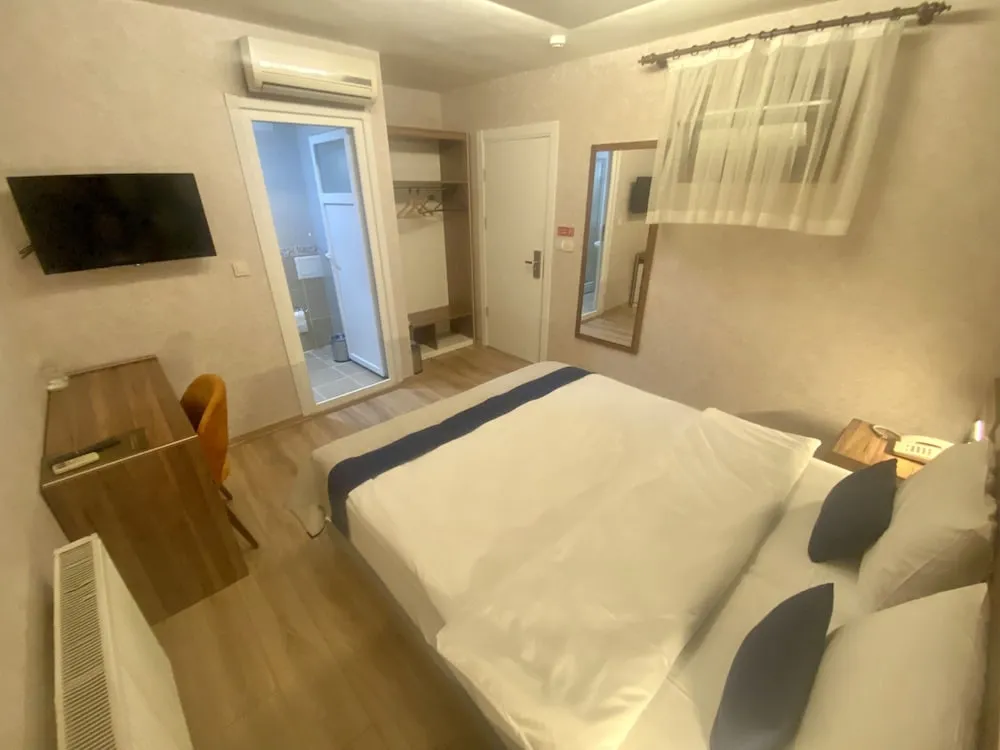 Economy Oda, 1 Çift Kişilik Yatak
