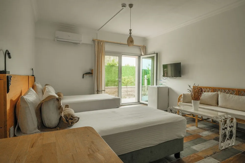 Deluxe İki Ayrı Yataklı Oda, 1 Yatak Odası