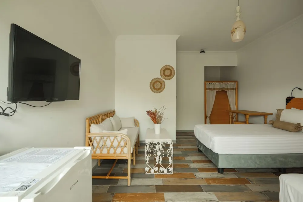 Deluxe İki Ayrı Yataklı Oda, 1 Yatak Odası