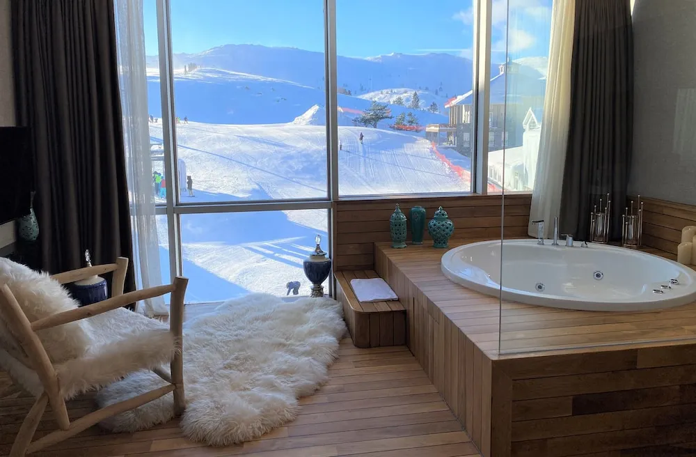 Deluxe Süit, 1 Yatak Odası, Sıcak Su Küveti