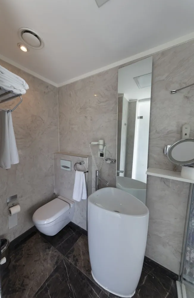 Standard Tek Büyük Yataklı Oda, Bahçe Manzaralı