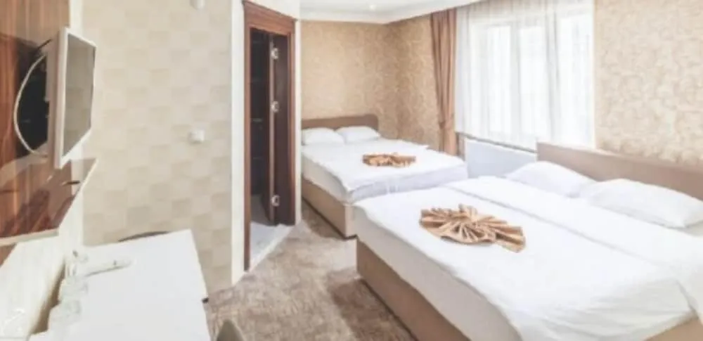 Standard Dört Kişilik Oda, 1 Yatak Odası, Banyolu/Duşlu, Şehir Manzaralı
