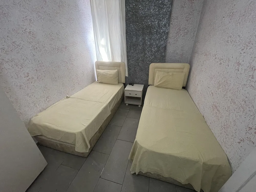 Standard İki Ayrı Yataklı Oda, Ortak Banyo