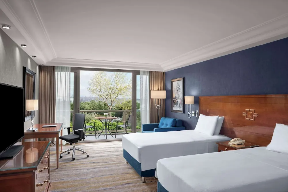 Twin Deluxe Room - Garden View