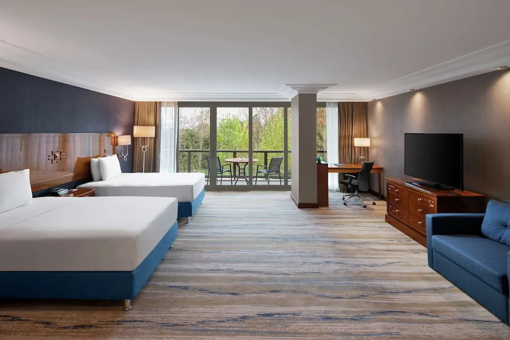 Twin Deluxe Room - Garden View