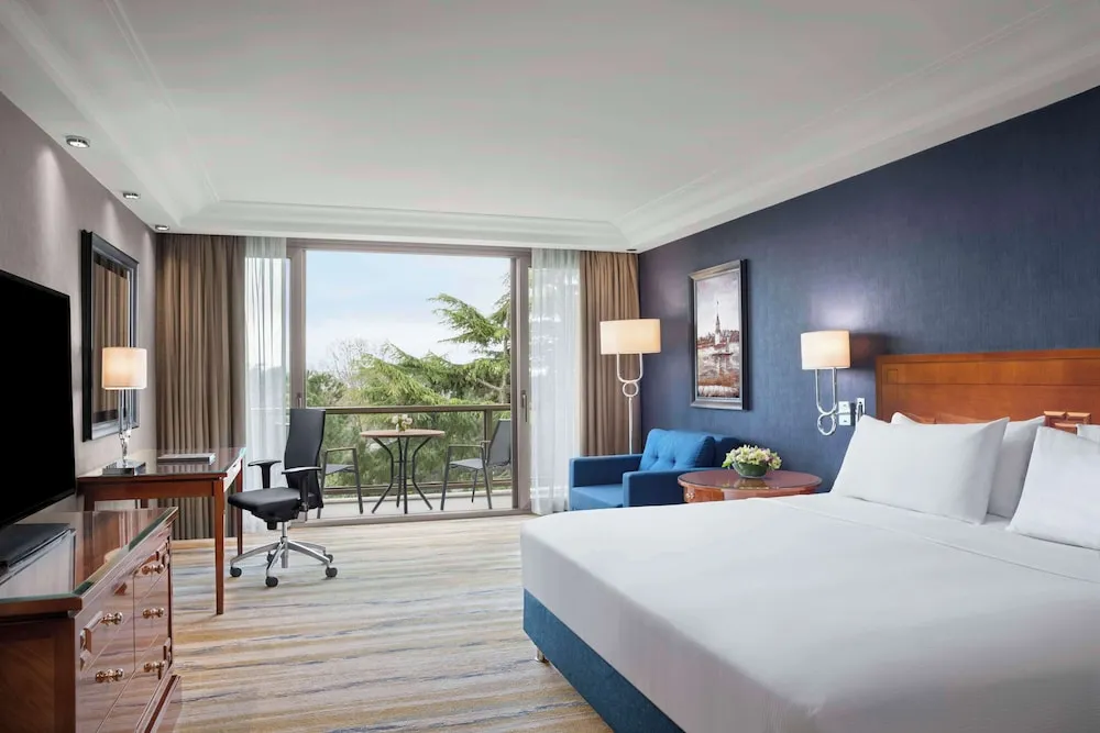 King Deluxe Room - Garden View
