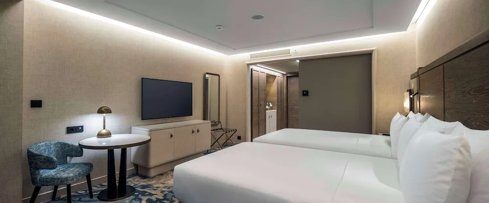 Two Double Beds Executive - Bosphorus View