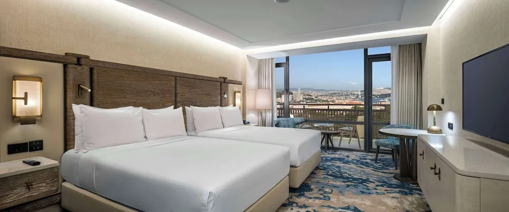 Two Double Beds Executive - Bosphorus View