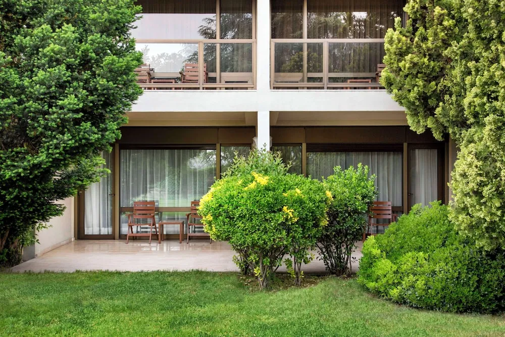 Twin Family Garden Room with Terrace