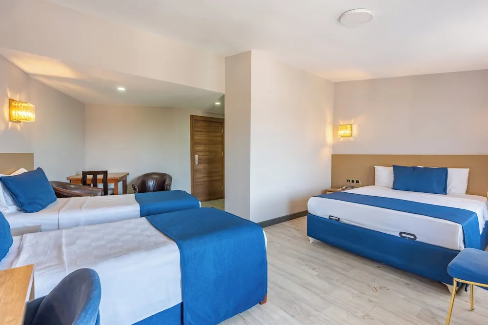 Quadruple Room with Balcony, City View