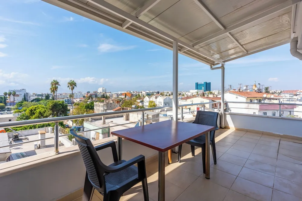 Quadruple Room with Balcony, City View