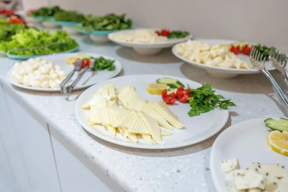 Açık büfe kahvaltı