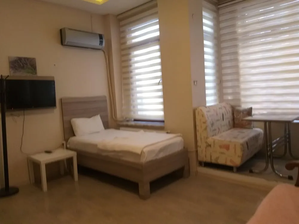 Comfort Stüdyo, 1 Yatak Odası, Sigara İçilebilir, Şehir Manzaralı