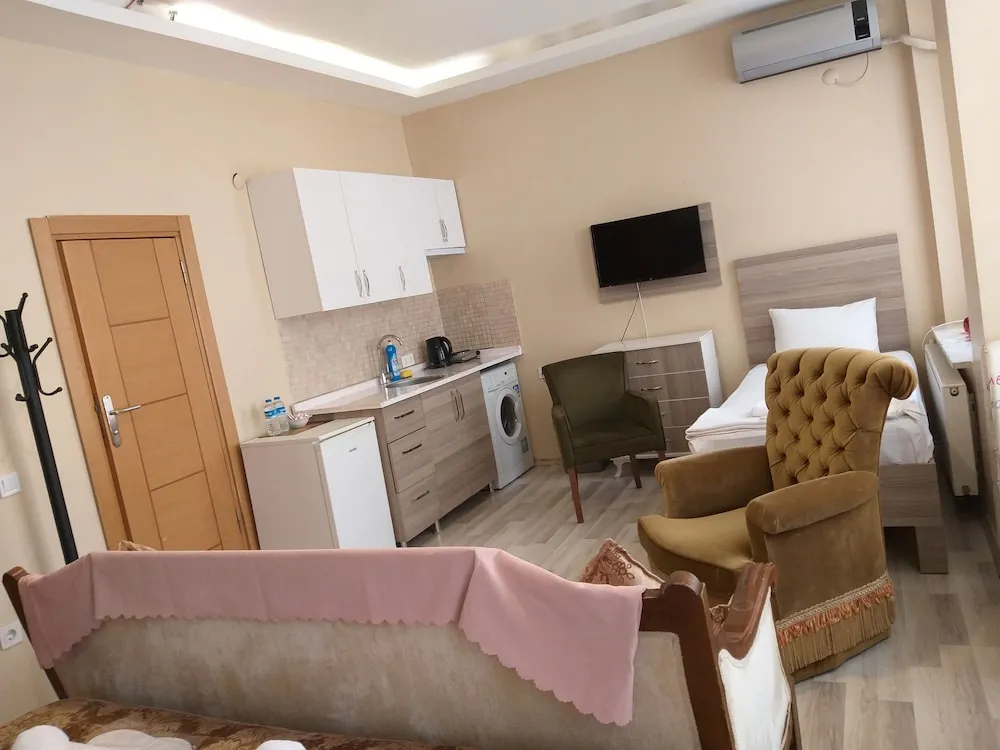Comfort Stüdyo, 1 Yatak Odası, Sigara İçilebilir, Şehir Manzaralı