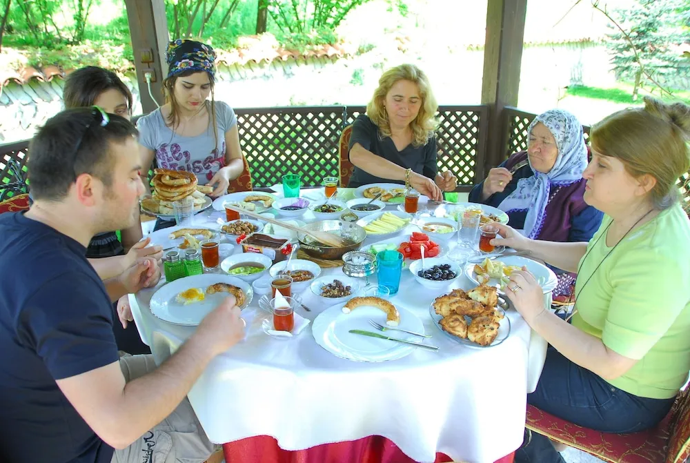Kahvaltı servisi