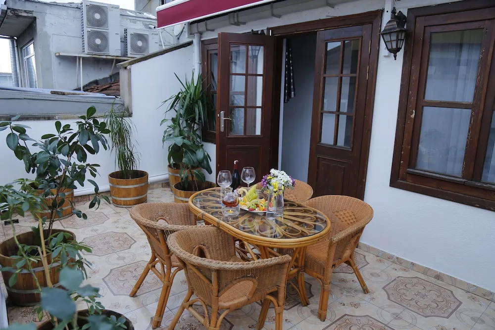 Süit, Teras, Şehir Manzaralı