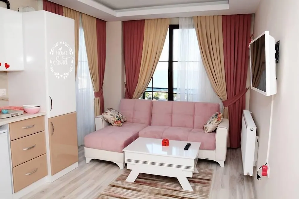 Classic Dört Kişilik Oda, 1 Yatak Odası, Deniz Manzaralı, Denize Bakan