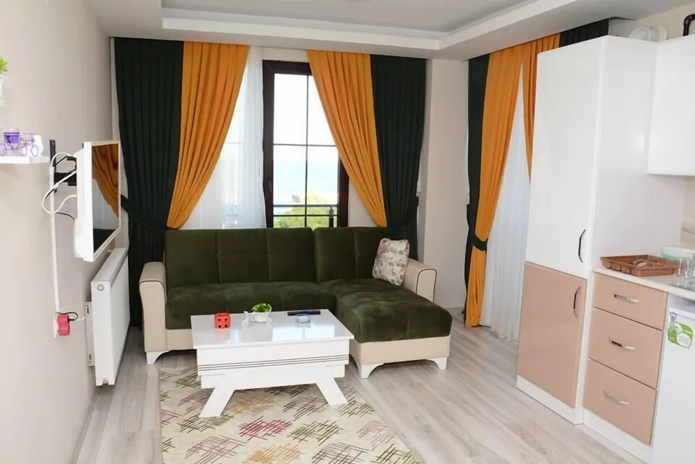 Classic Dört Kişilik Oda, 1 Yatak Odası, Deniz Manzaralı, Denize Bakan