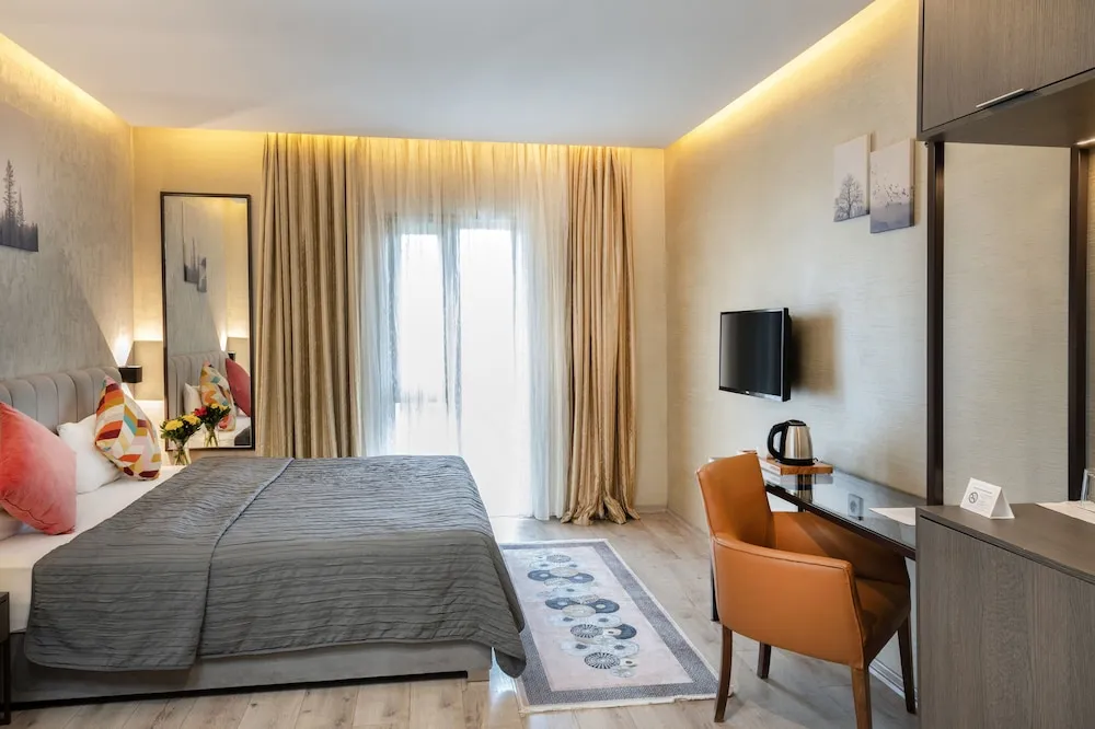 Deluxe Tek Büyük Yataklı Oda