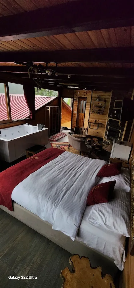 Panoramic Tek Büyük Yataklı Oda