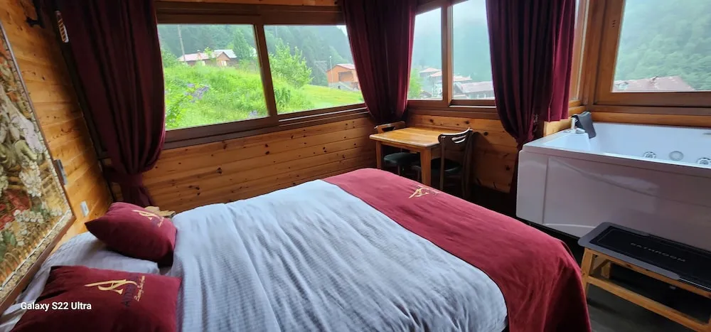 Panoramic Tek Büyük Yataklı Oda